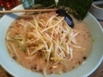 「ねぎラーメン」@ガッツラーメン 小金井本店の写真