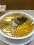 「味噌ラーメン+バターコーントッピング」@幸楽苑 大泉店の写真