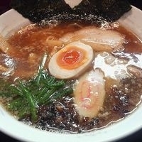 「醤油らーめん ￥600」@麺家ふくふく 日立店の写真