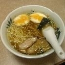 「らーめん+ふたごの味付け玉子」@与ろゐ屋の写真