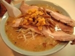「味噌チャーシュー」@サッポロラーメン羆の写真
