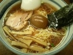 「らーめん + 味玉」@ぼにしもの写真