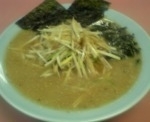 「ネギミソラーメン」@ラーメンショップ椿 新奥多摩街道店の写真