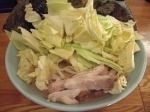 「キャベチャ―」@浜っ子ラーメンの写真