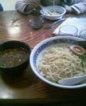 「つけ麺(大盛)」@和風らーめん 大家の写真