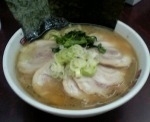 「チャーシューメン」@横浜ラーメン 町田家 新宿南口店の写真