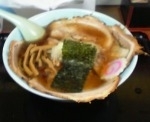 「チャーシューメン」@ラーメンおざくの写真