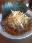 「ネギラーメン」@中華そば 吾衛門の写真