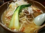 「信州味噌 タンタン麺 ライス（小） ￥750」@味噌屋 麺太郎の写真