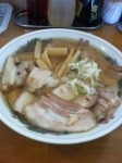 「チャーシューメン」@手打ちラーメン ピッコロの写真