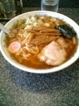 「中華そば(麺カタメ)」@池袋大勝軒 川越店の写真