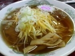「手打ちネギラーメン ￥630」@佐野らーめん 龍麺の写真