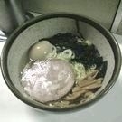 「塩ラーメン+味付卵」@テールラーメンの写真