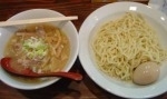 「肉つけ麺・半熟味玉」@らーめん なか星の写真