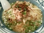 「ラーメン」@ラーメン専門店 ザボン 新宿本店の写真