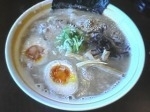 「こってりラーメン+味玉」@一世風靡の写真