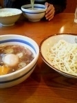 「スタミナつけ麺」@常勝軒 伊勢崎総本店の写真