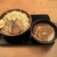 「カレーつけ麺」@和風らーめん 凪の写真