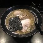 「新世紀新味+味付玉子」@革命的ラーメン 新世紀の写真