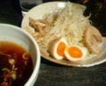 「つけめん+味タマゴ+もやし=850円」@麺創房さくらの写真
