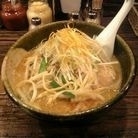 「みそらぁめん+味玉」@麺処くるりの写真