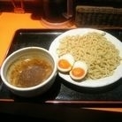 「つけめん+煮玉子」@麺家 宝の写真