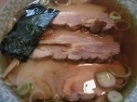 「チャーシューメン　￥800」@手延べ勘助ラーメンの写真