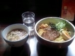 「つけ麺大盛り」@AFURI 恵比寿の写真