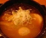 「特製磯玉ラーメン」@花の木の写真