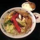 「手羽先カレー鬼麺王（期間限定）」@麺家 うえだの写真