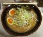 「ねぎたまラーメン」@神田ラーメン わいず 神田本店の写真
