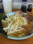 「ネギチャーシューメン大盛」@浜っ子ラーメンの写真