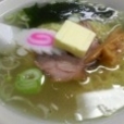 塩バターラーメン ￥530