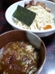 「まる重流つけ麺　800円」@柳麺まる重の写真