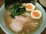 「ラーメン+味玉」@吉祥寺 武蔵家の写真