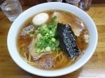 「味玉ラーメン(醤油)」@支那そば 福々亭の写真