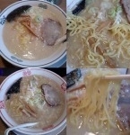 「塩ラーメン」@東京とんこつ とんとら 太田店の写真