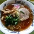 醤油ラーメン / 340円