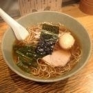 「一二三そば+味玉子」@一ニ三の写真