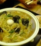 「肉野菜うま煮ラーメン700円大盛り」@徳萬殿の写真