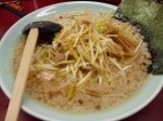 「ネギラーメン」@ガッツラーメン 久米川店の写真