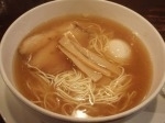 「煮たまごラーメン」@徳川町 如水 本店の写真