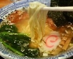 「パーコー麺（塩）」@くじら軒 品川店の写真