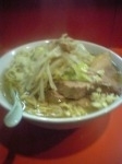 「小ブタ(ニンニク)」@ラーメン二郎 仙川店の写真