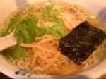 「塩らーめん」@ラーメン食堂 粋な一生の写真