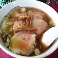 「チャーシューメン(650円)」@食事処 大将の写真