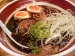 「「黒」ネギ玉らーめん」@富山ラーメン 麺家いろは ラーメン甲子園店の写真