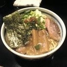 「特濃魚介豚骨ラーメン（ライト）」@麺家 うえだの写真