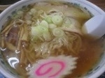 「佐野醤油ラーメン　￥630」@佐野青竹手打ラーメン 王将の写真