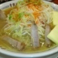 みそねぎらーめん + 千切りねぎ バター ￥724